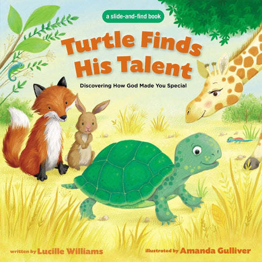 Turtle Finds His Talent - Re-vived