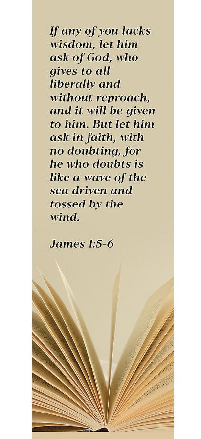 Wisdom Bookmark (pack of 25) - Re-vived