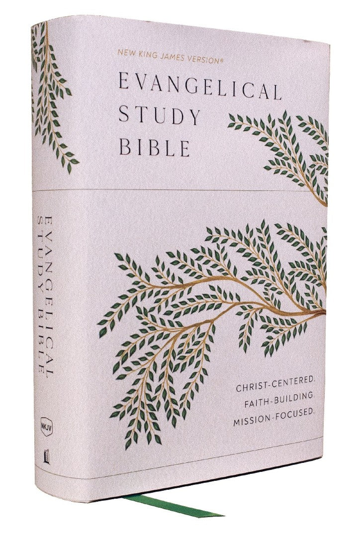 NKJV Evangelical Study Bible, Red Letter, Comfort Print - Re-vived