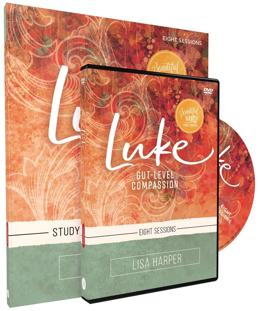 Luke Study Guide with DVD - Re-vived