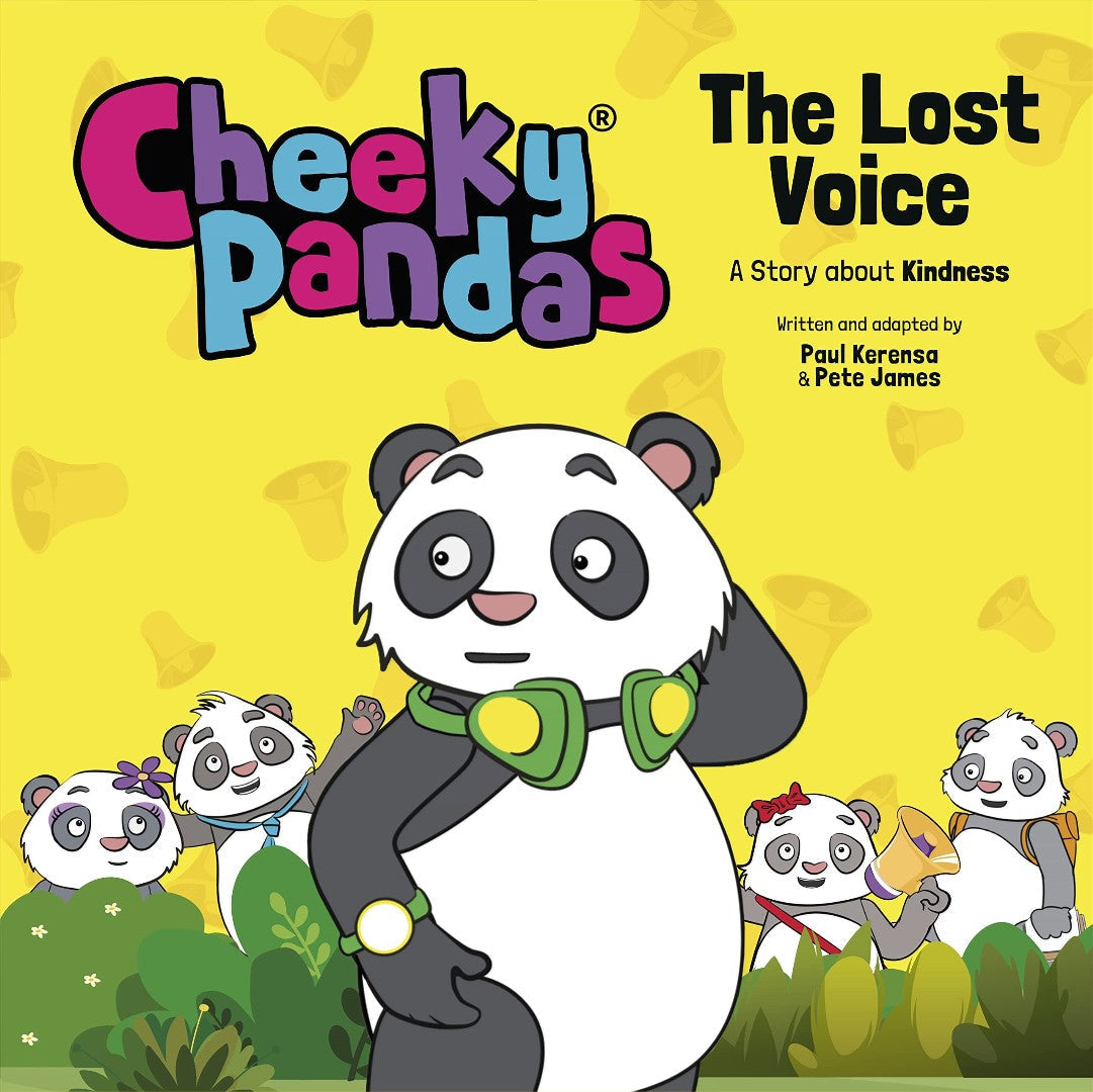 Cheeky Pandas: The Lost Voice - Re-vived