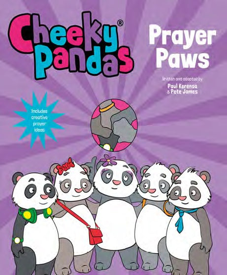 Cheeky Pandas: Prayer Paws - Re-vived