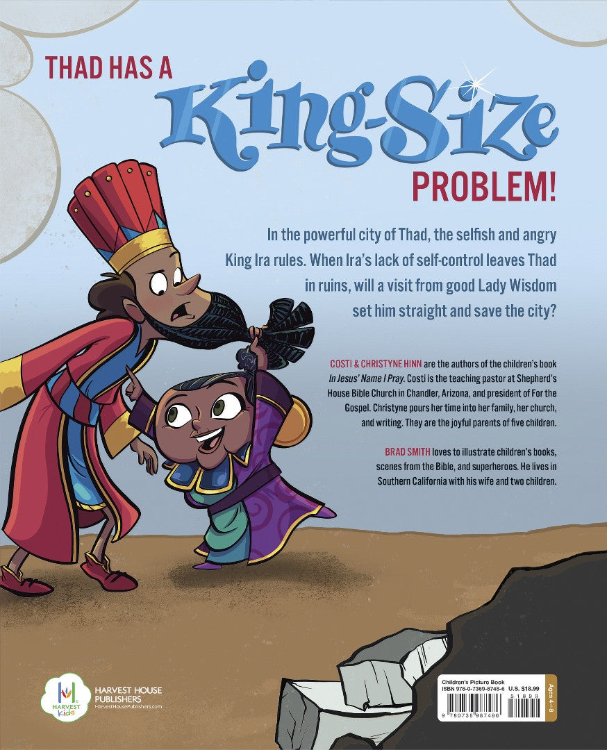 The King Who Found His Self-Control - Re-vived