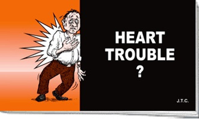 Tracts: Heart Trouble? (pack of 25) - Re-vived
