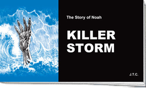 Tracts: Killer Storm (pack of 25) - Re-vived