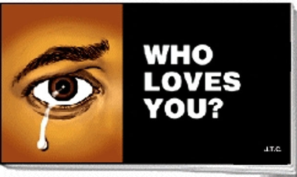 Tracts: Who Loves You? (pack of 25) - Re-vived