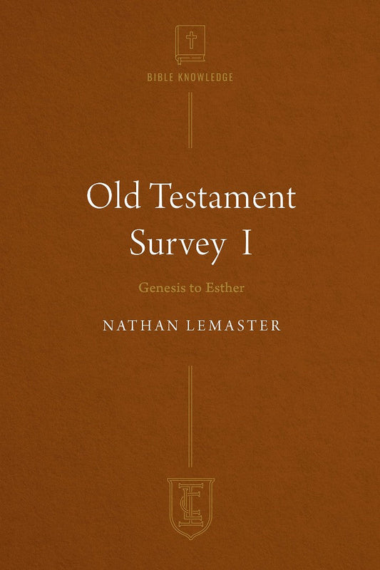 Old Testament Survey I - Re-vived