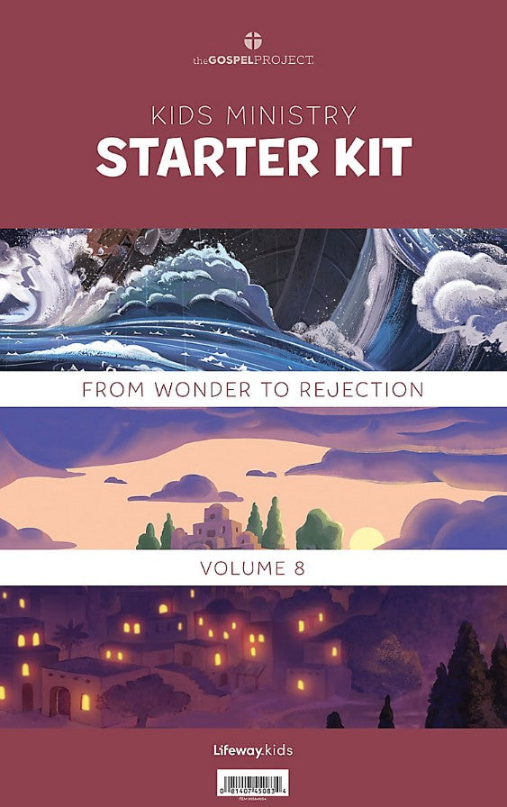 Gospel Project: Kids Ministry Starter Kit, Summer 2023 - Re-vived