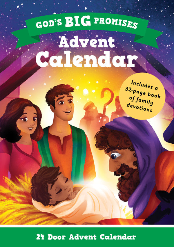 God's Big Promises Advent Calendar and Family Devotions - Re-vived