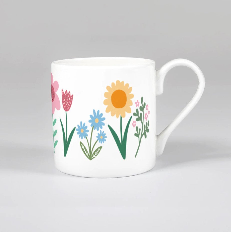 The Lord Bless You (Spring) Bone China Mug - Re-vived