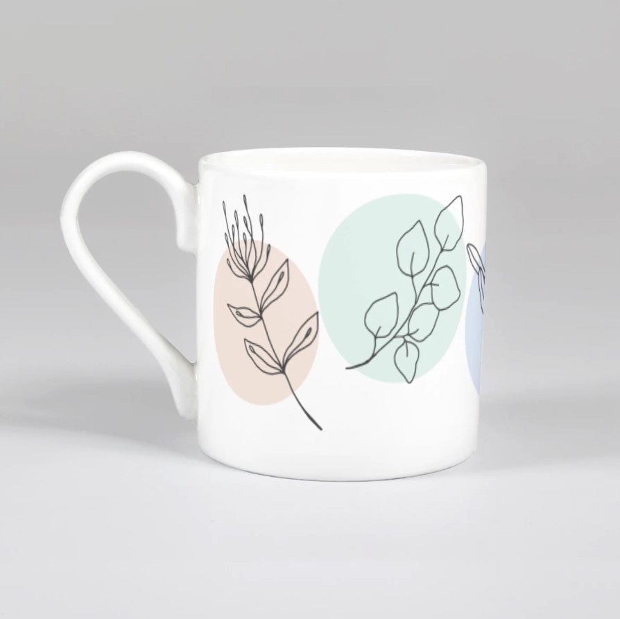 Trust in the Lord (Flora) Bone China Mug - Re-vived