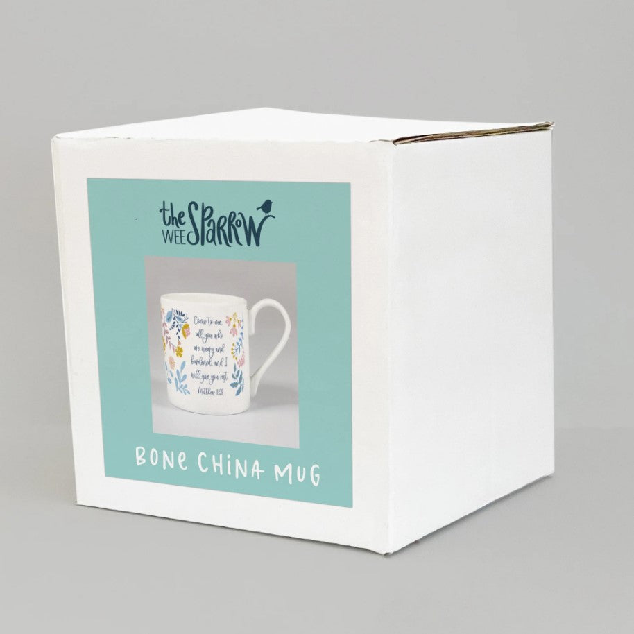 Come to Me (Blossom) Bone China Mug - Re-vived