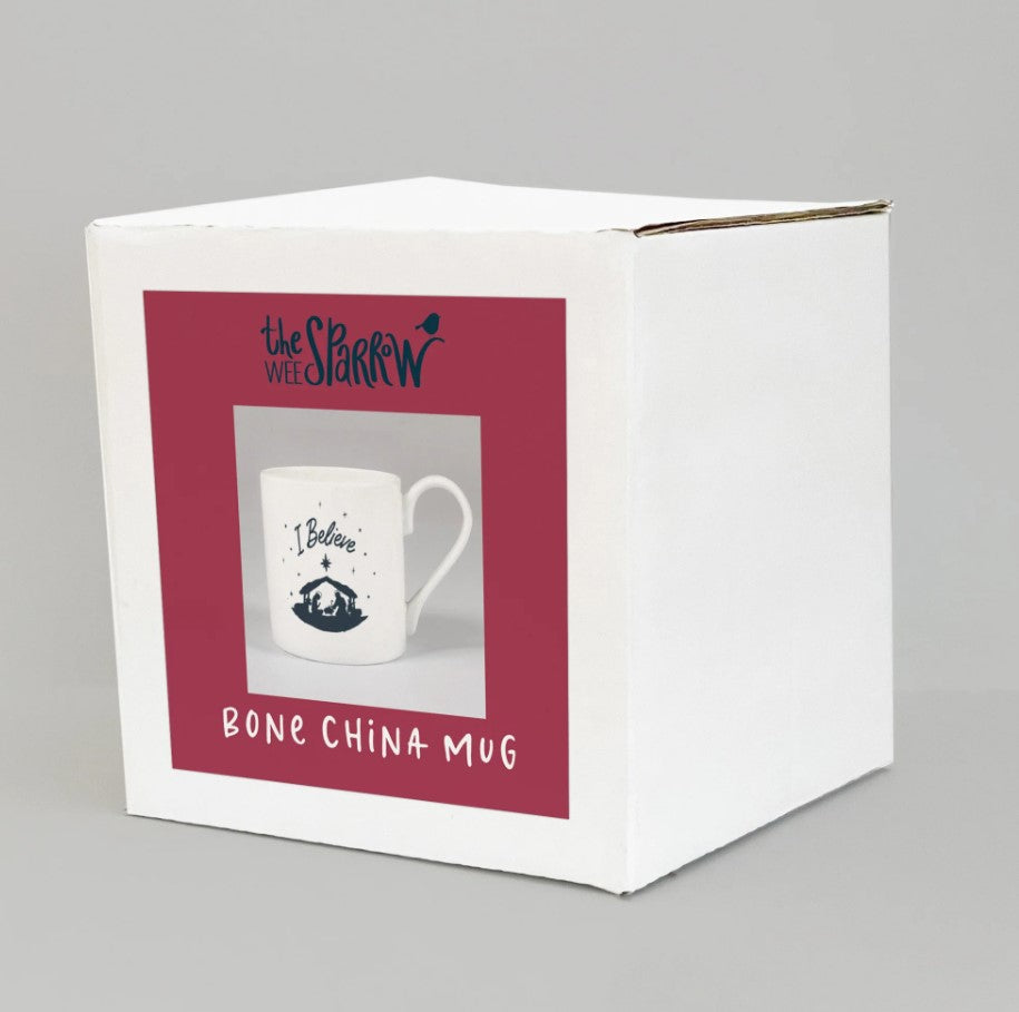 I Believe Christmas Mug - Re-vived