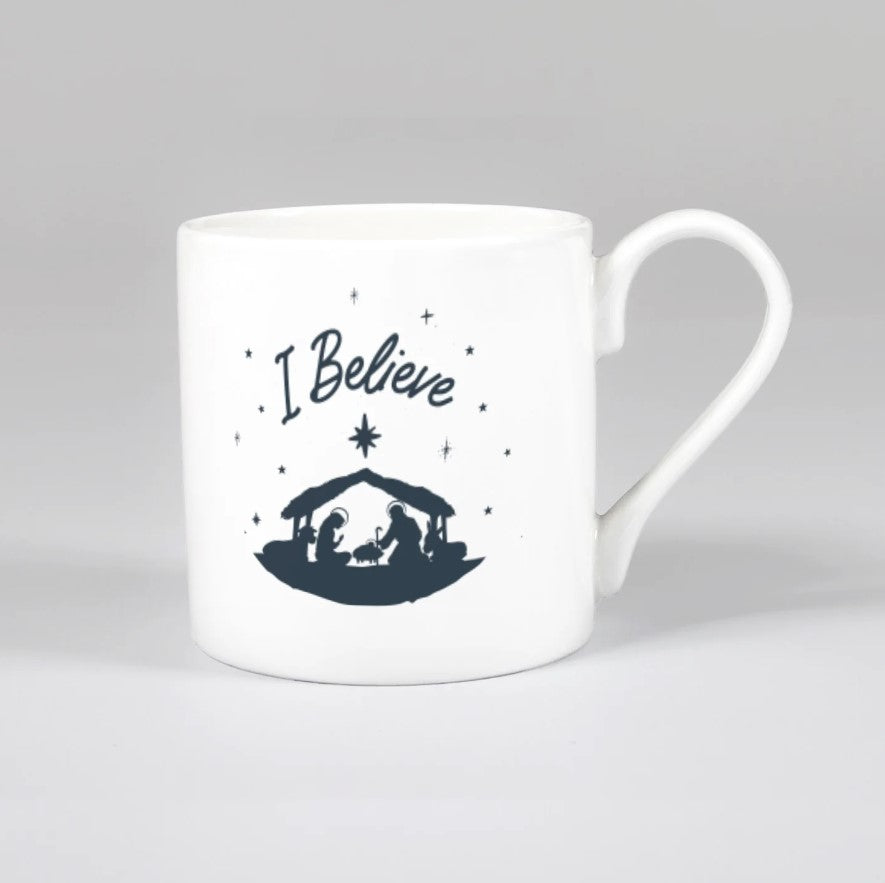 I Believe Christmas Mug - Re-vived