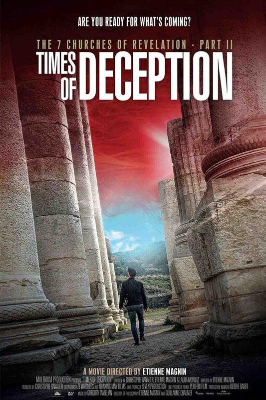 Patterns of Evidence: Times of Deception DVD - Re-vived