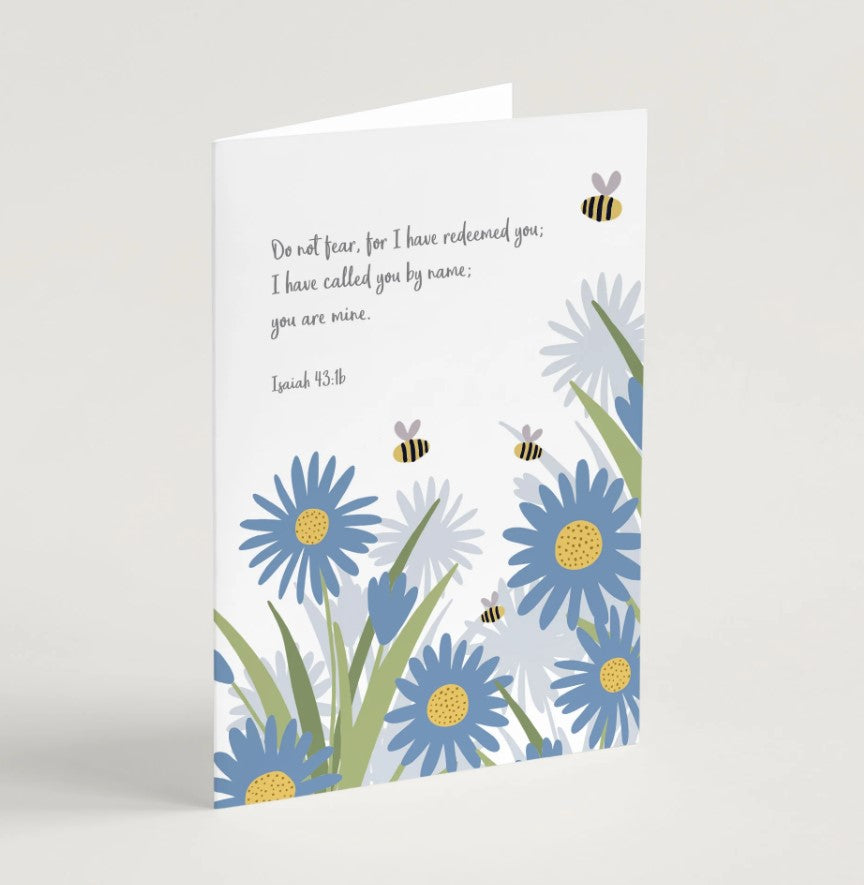Do Not Fear Encouragement Card & Envelope - Re-vived