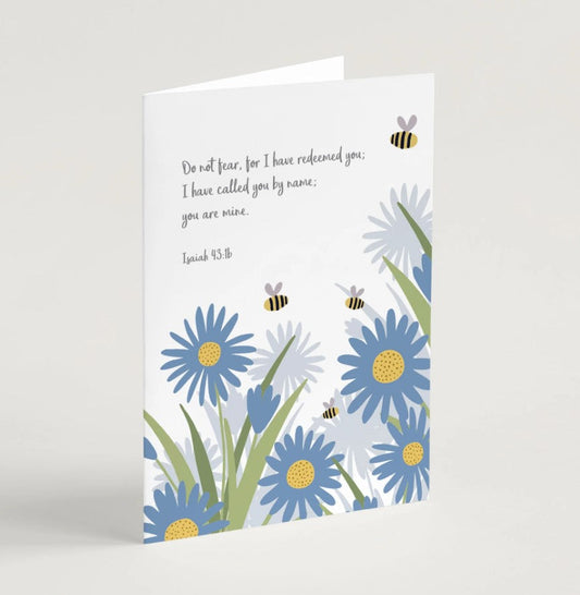 Do Not Fear Encouragement Card & Envelope - Re-vived