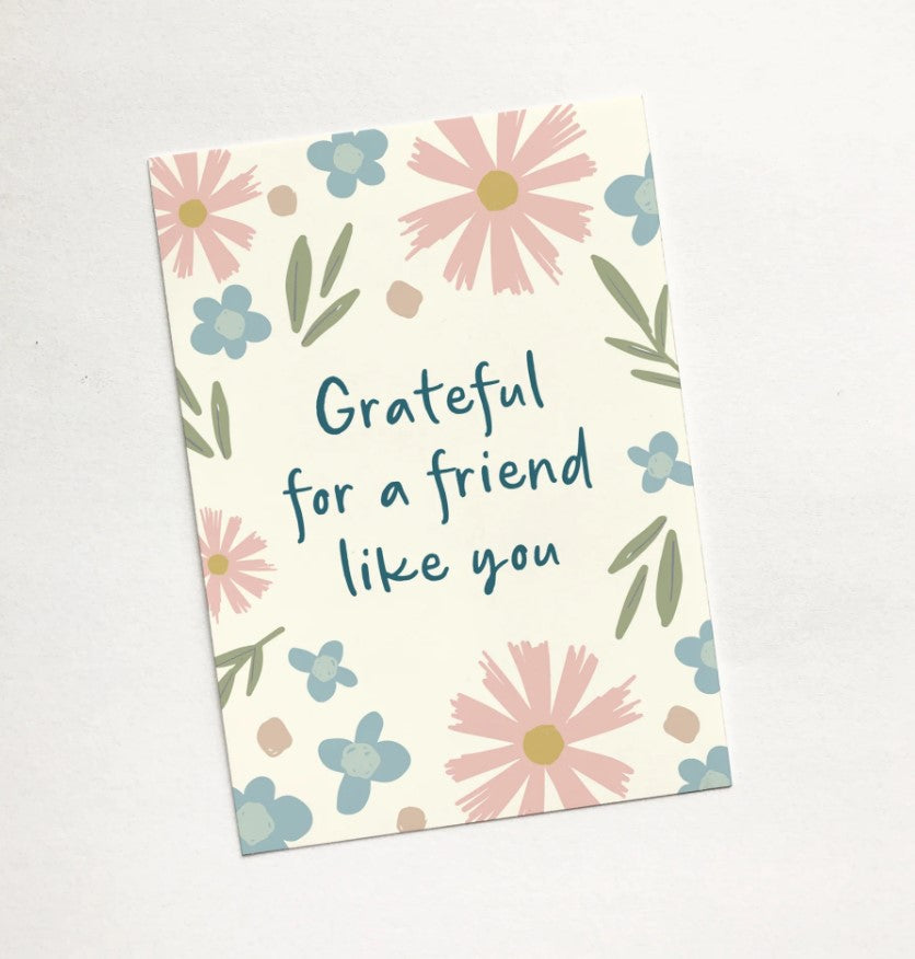 Grateful For a Friend Like You (Dusky) - Christian Sharing - Re-vived