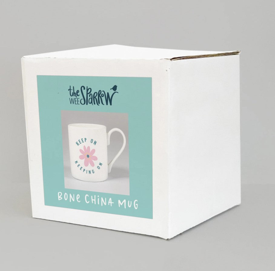 Keep On, Keeping On Mug - Re-vived