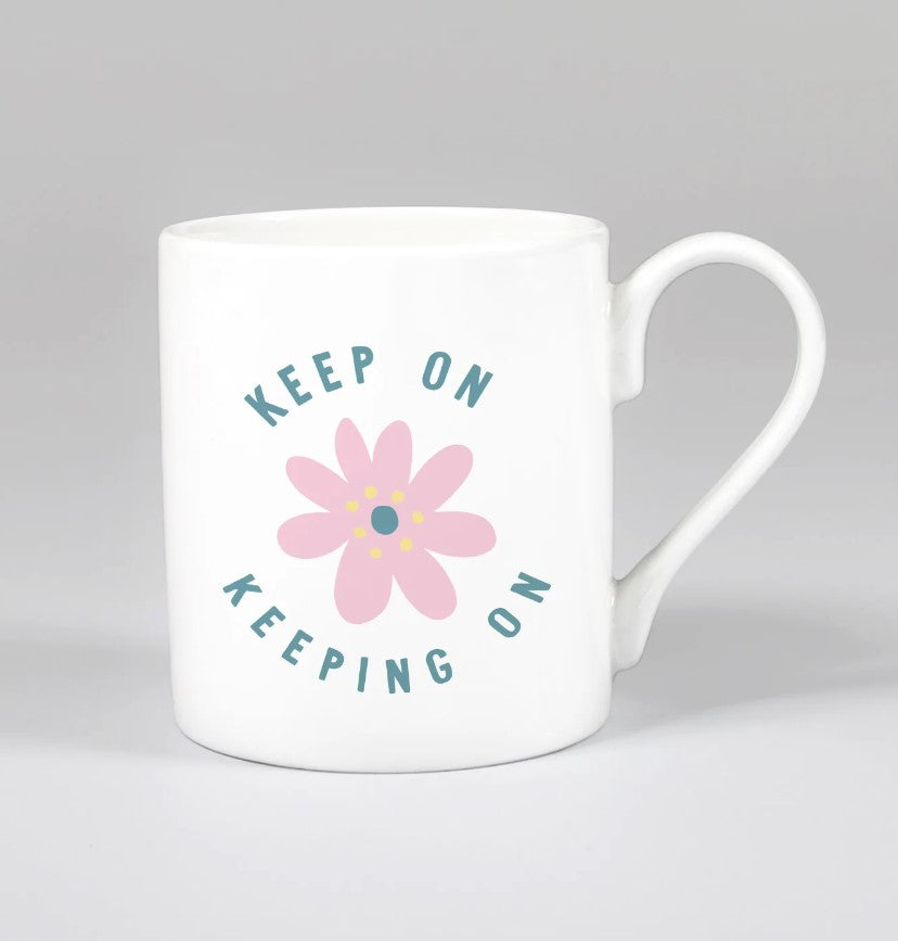 Keep On, Keeping On Mug - Re-vived