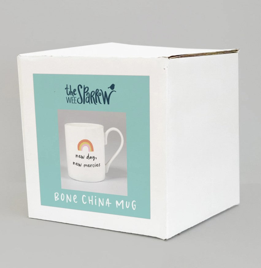 New Day, New Mercies Mug - Re-vived