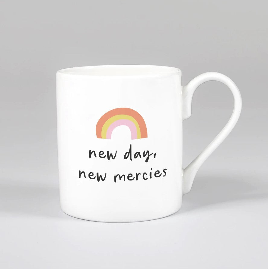 New Day, New Mercies Mug - Re-vived