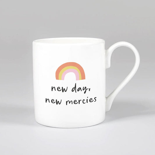New Day, New Mercies Mug - Re-vived