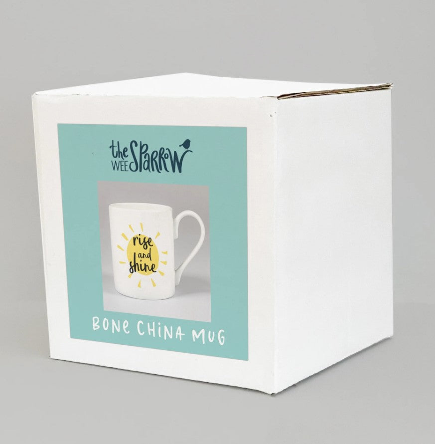 Rise and Shine Mug - Re-vived