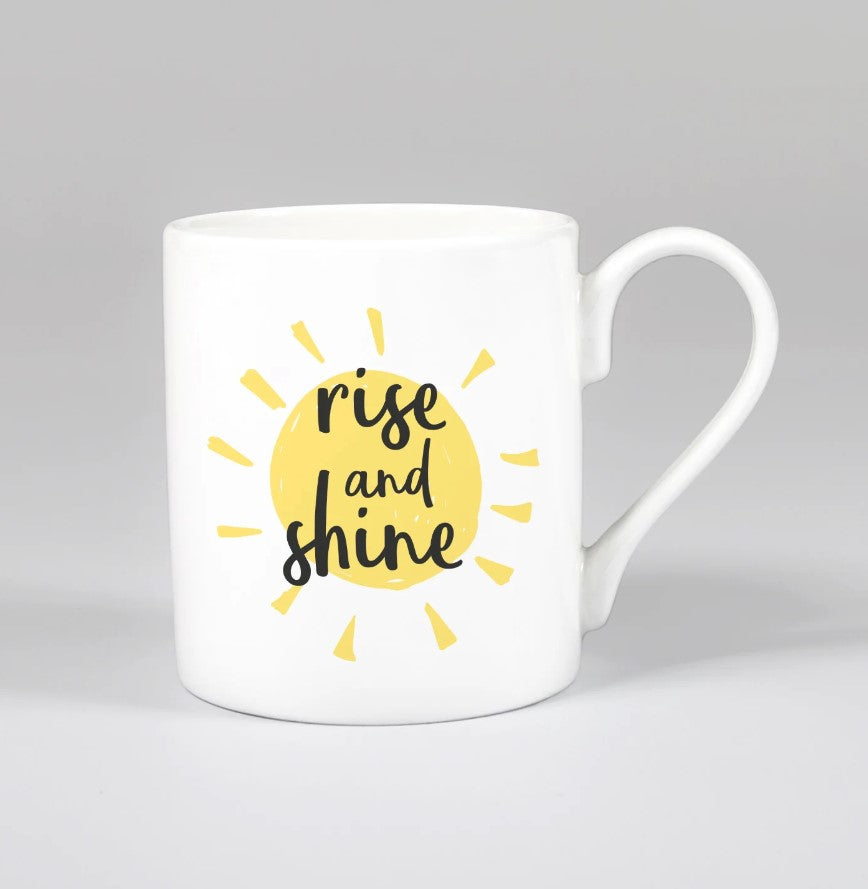 Rise and Shine Mug - Re-vived
