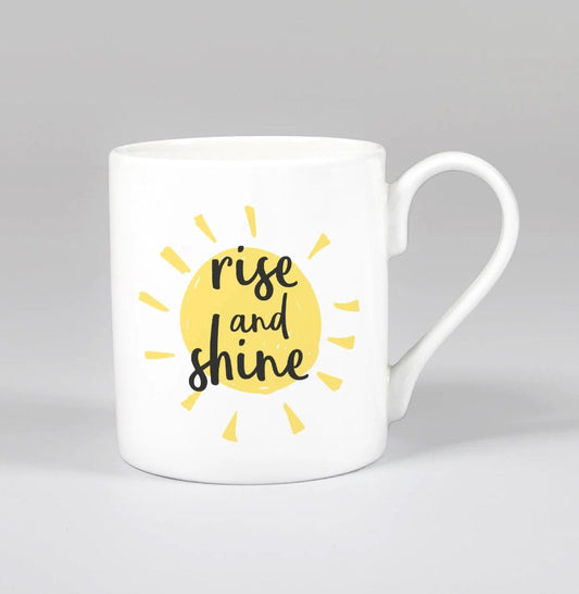 Rise and Shine Mug - Re-vived