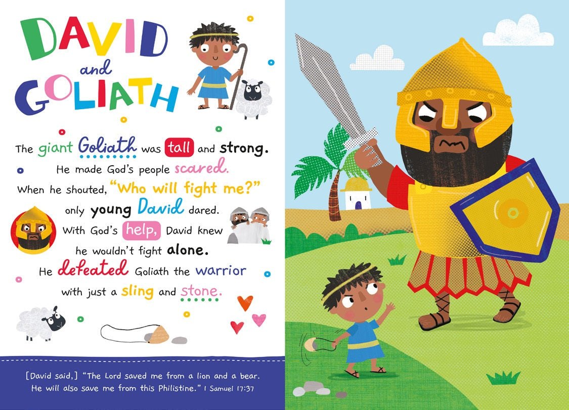 My First Toddler Bible - Re-vived