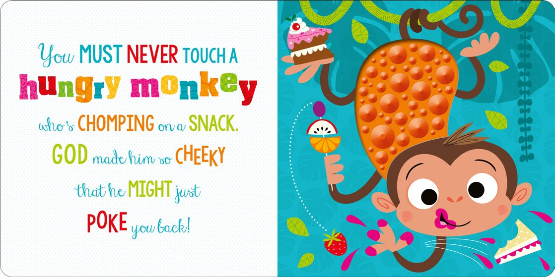 Never Touch God's Hungry Animals! - Re-vived