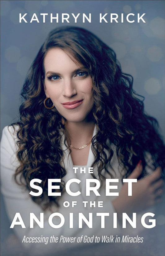 The Secret of the Anointing - Re-vived