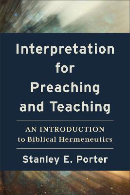 Interpretation for Preaching and Teaching - Re-vived
