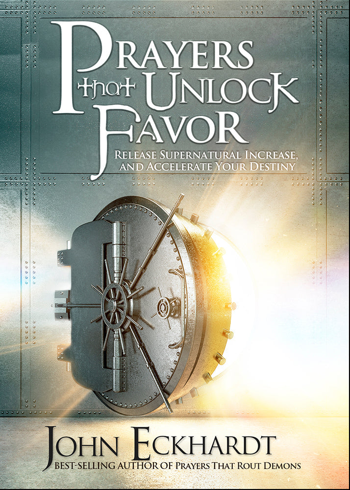 Prayers That Unlock Favor - Re-vived