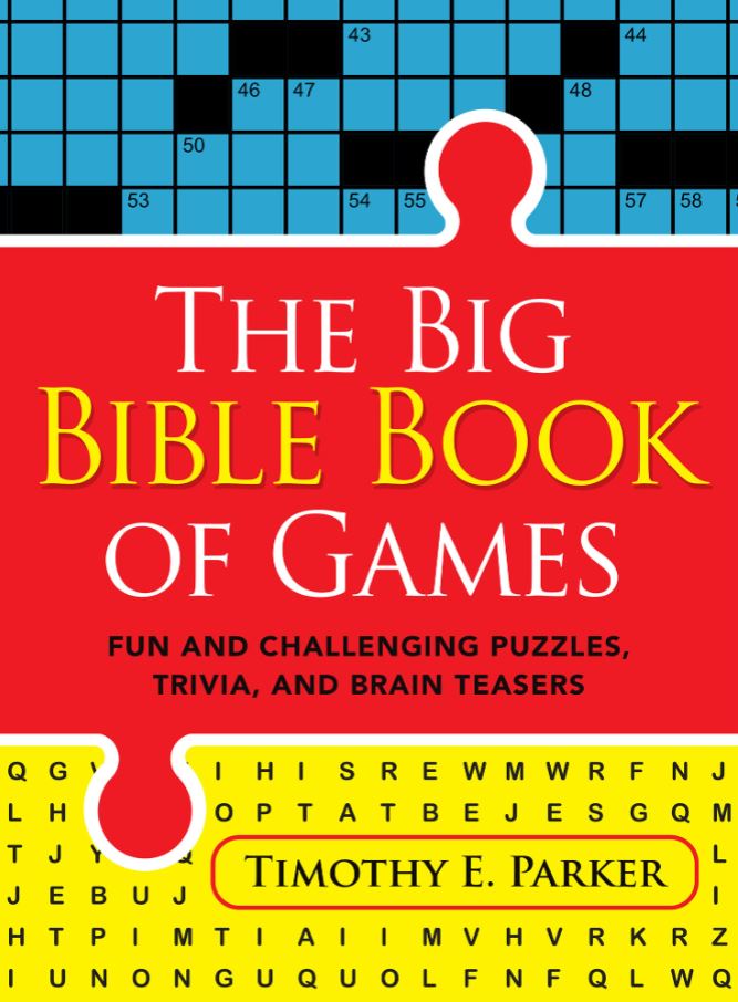 The Big Bible Book Of Games - Re-vived
