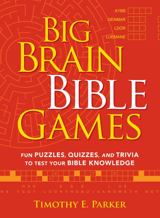 Big Brain Bible Games - Re-vived