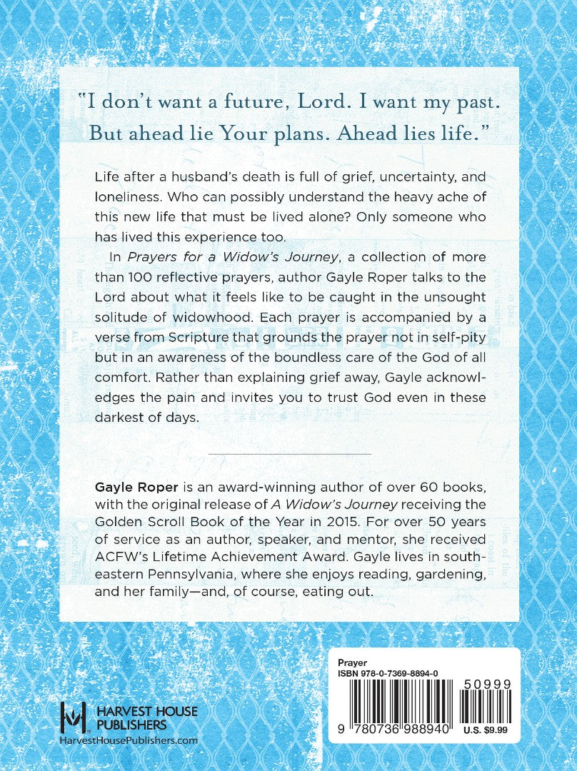 Prayers For A Widow's Journey - Re-vived