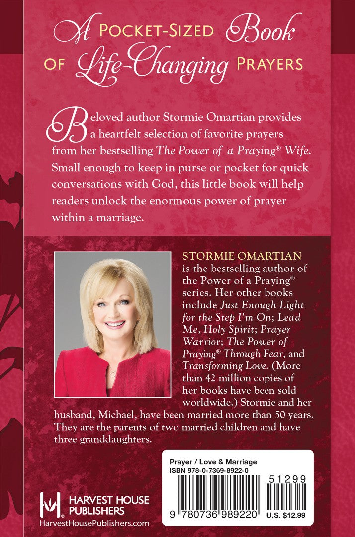 The Power Of A Praying Wife Book Of Prayers - Re-vived