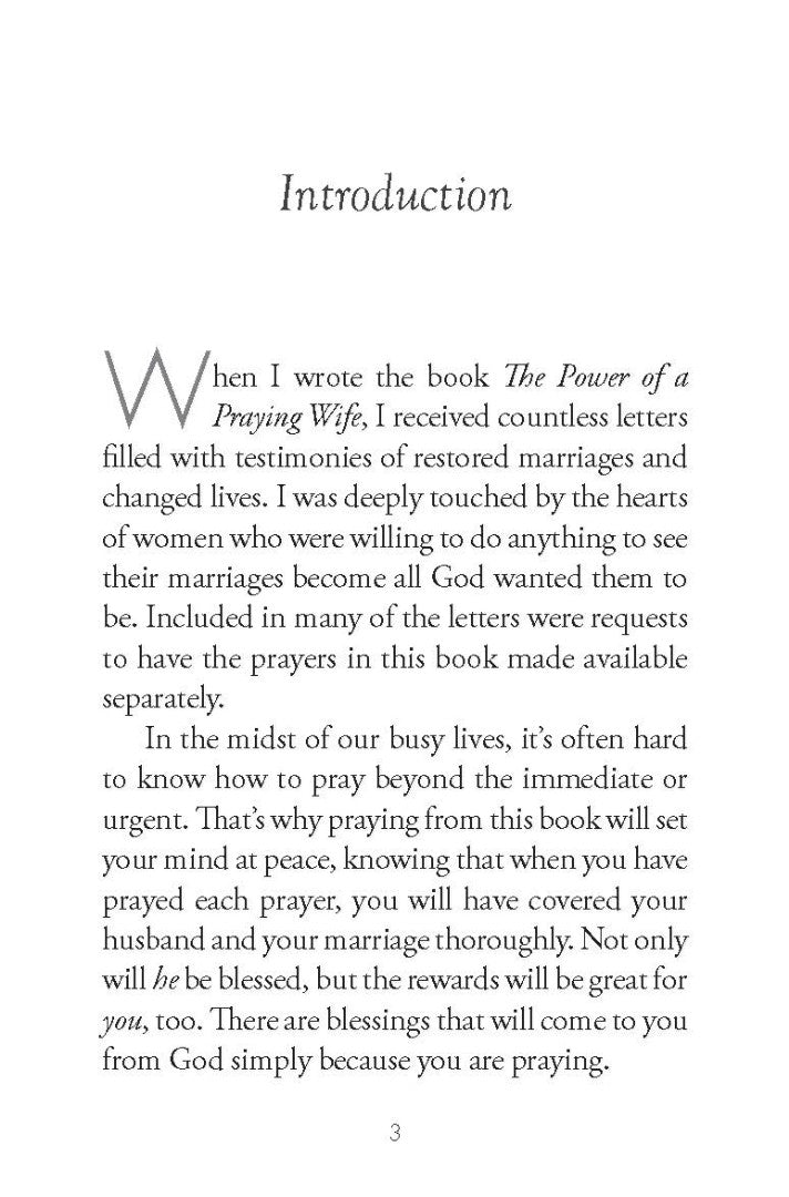 The Power Of A Praying Wife Book Of Prayers - Re-vived