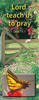 Lord, Teach us to Pray - Children's Bookmarks (10 pack) - Re-vived