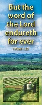 But the Word of the Lord Endureth Forever - Bookmark (10pk) - Re-vived