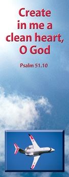 Create in me a Clean Heart, O God - Childrens Bookmark (10pk) - Re-vived