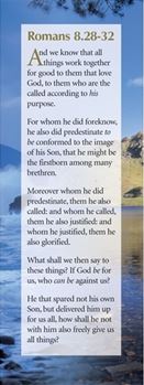 And we know that all things work together - Bible Bookmarks - Re-vived