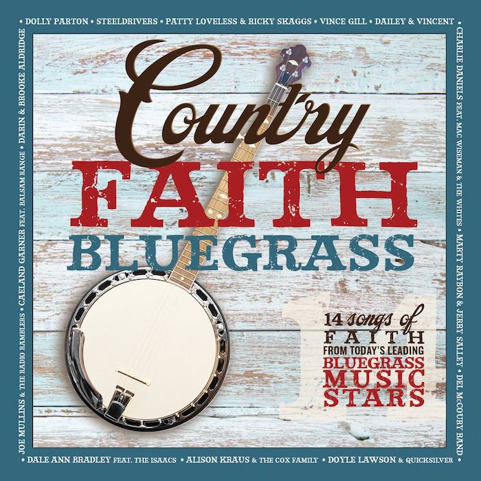 Country Faith Bluegrass CD - Re-vived
