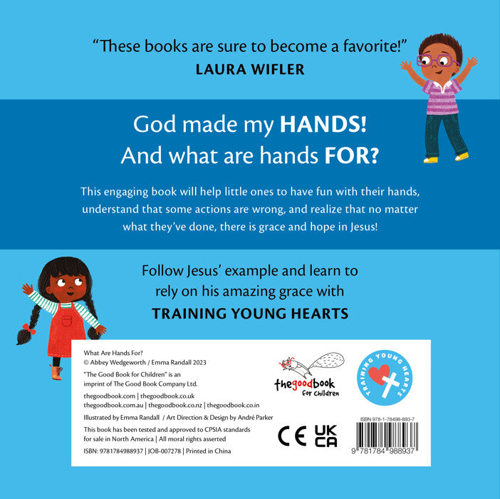 What Are Hands For? - Re-vived