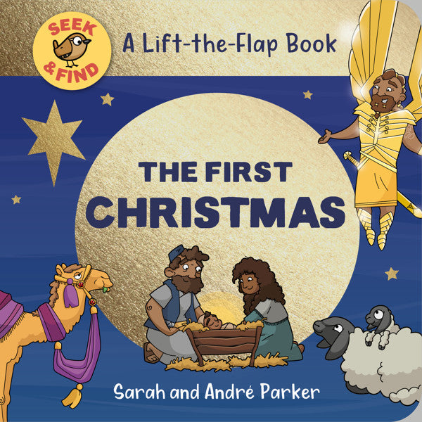 Seek & Find The First Christmas - Re-vived
