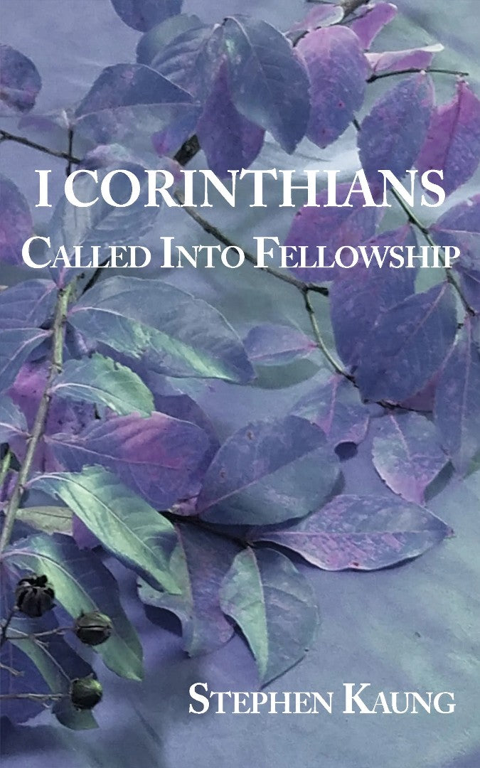 I Corinthians - Re-vived