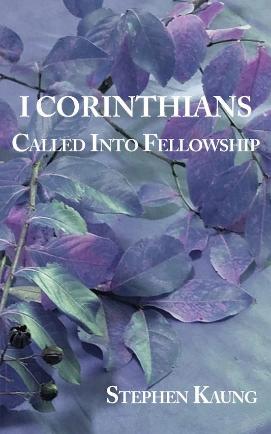I Corinthians - Re-vived