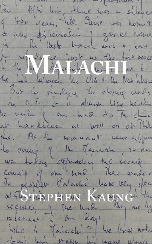 Malachi - Re-vived